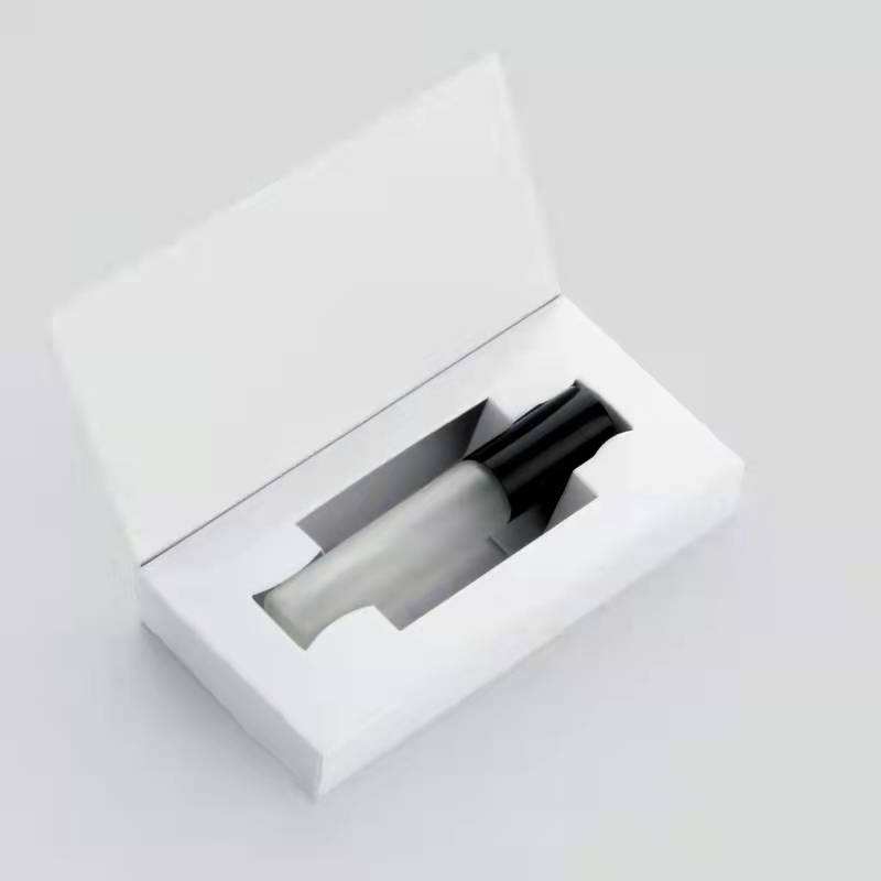 with black sprayer + white box