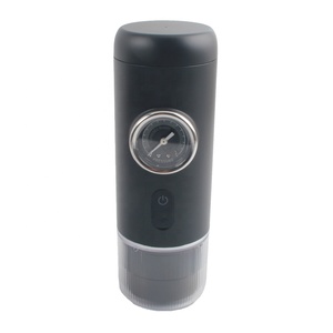 Portable Electric Milk Frother Cylinder Shape Plastic Minimalist Design Coffee <b>Maker</b> Tool - Product Image 2
