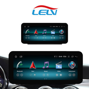 Autoradio Android multimédia au <span class=keywords><strong>prix</strong></span> d'usine pour <span class=keywords><strong>Mercedes</strong></span> Benz <span class=keywords><strong>GLC</strong></span> X253 avec écran IPS intégré 2DIN et CarPlay sans fil - Product Image 1