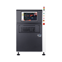 Machine AOI SMT JUTZE LI-5000 : Inspection en ligne de haute précision et haute vitesse pour la détection de qualité de la pâte à souder après reflow