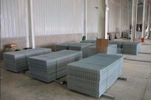 Vert 30(L) x15(H) pouces barrière pour animaux clôture sans creuser clôture métallique antirouille pour chien lapin - Product Image 6