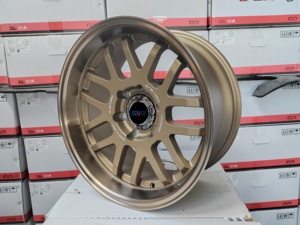 SYAC superventas diseño R18x9.0j todoterreno llantas de coche PCD 6x139,7 alta carga bronce Color fresado letra aleación de aluminio <span class=keywords><strong>ruedas</strong></span> de coche - Product Image 5