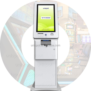 Màn Hình Cảm Ứng Tự Dịch Vụ Thanh Toán Kiosk ATM Thanh Toán Tiền Mặt Dispenser Vé Xổ Số Đổi Thiết Bị Đầu Cuối Cho Phòng Trò Chơi - Product Image 5