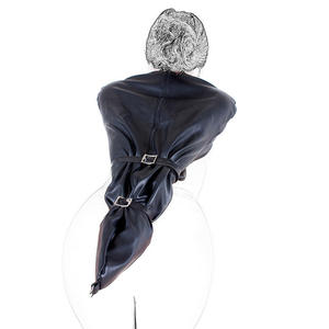 Ropa Sexual para Mujeres, Restricciones de Bondage de Cuero Blanco, Juguete de Auto-Bondage, Brazalete para Esclavas - Product Image 1