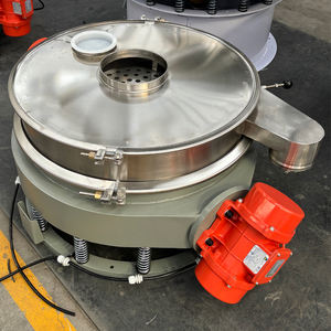 Tamis à décharge directe pour poudre chimique fine industrielle, conception anti-explosion, excellente performance d'étanchéité, moteur précis - Product Image 6