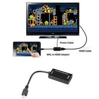 MHL Micro USB Mâle vers HDMI Femelle Câble Adaptateur pour Smartphone Android Tablette TV