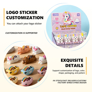 <span class=keywords><strong>Dispensador</strong></span> <span class=keywords><strong>de</strong></span> cinta adhesiva <span class=keywords><strong>de</strong></span> peluche con diseño <span class=keywords><strong>de</strong></span> unicornio pequeño - Cortador <span class=keywords><strong>de</strong></span> cinta <span class=keywords><strong>de</strong></span> dibujos animados <span class=keywords><strong>Kawaii</strong></span>, artículos <span class=keywords><strong>de</strong></span> papelería portátiles para la escuela y la oficina - Product Image 5