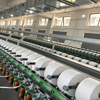 Taishi OE Wholesale Eco Friendly Open End Low Twist Recycled Cotton Blended Carded Yarn 30 Colors for Bangladesh Knitting Socks