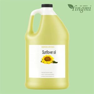 Minyak bunga matahari murni alami kualitas tinggi dengan aroma manis & segar untuk penggunaan memasak dapat dimakan - Product Image 2