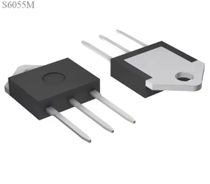 Componente Electrónico de Circuito de Amplificación de Corriente RMS de 55A en Estado de Encendido, Corriente de Retención de 60mA, 3 Pines, Original, Nuevo, S6055M - Product Image 2