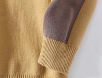 Pull Homme Doux et Chaud 2025 Nouvelle Collection Automne Hiver – Chandail de Luxe Tricoté Tendance pour Hommes – Pulls de Noël Haut de Gamme pour Hommes