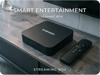 Sumavision 2026 WiFi5, Receptor de TV Inteligente Android Personalizado, 4K, 2GB RAM+16G, Quad Core, HDR/H265, Android 9, 1 Año de Garantía