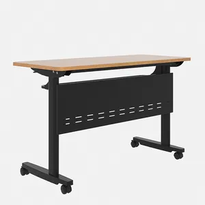 Ofis mobilyaları modern konferans masası ve sandalyeler katlanır masa katlanabilir masa katlanır masa