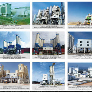 โรงงานผสมคอนกรีตแห้ง XCM G HZS120V HZS120VG จากจีน ขนาด 120 ลูกบาศก์เมตร/ชั่วโมง สำหรับขาย - Product Image 3