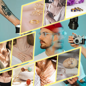 Sesión en línea profesional <span class=keywords><strong>Amazon</strong></span> Shopify producto joyería fotografía <span class=keywords><strong>Video</strong></span> Retoque tienda para servicio de diseño visual creativo - Product Image 3