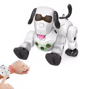 2.4G Intelligente Infrarood Scheten Spuiten Draadloze Lading Rc Hond Smart Electric Volgende Robotachtige Slimme Spray Hond - Product Image 1