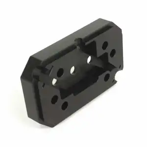 Professional Custom Cnc Turning Black Pom Delrin Acetal Plastic Parts Cnc Machining Plastic Parts