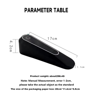 Mini lampe UV LED pour ongles 2 en 1 à double tête avec écran LCD 365nm, séchage rapide, portable et rechargeable pour manucure - Product Image 4