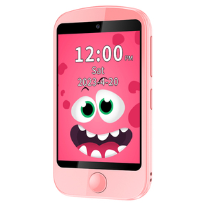 Mini <span class=keywords><strong>rosa</strong></span> <span class=keywords><strong>rosa</strong></span> <span class=keywords><strong>rosa</strong></span> giocattolo per bambini <span class=keywords><strong>cellulare</strong></span> intelligente con la macchina fotografica per bambini bambini - Product Image 4