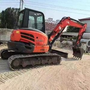 Kubota 5.5ตันคูโบตา Kx060 Kx057 KX155 Kx161 KX155ญี่ปุ่น KX163ขุดขนาดเล็ก - Product Image 2