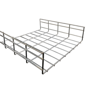 中国製カスタマイズ50x100mmステンレス鋼工業用屋外耐腐食ワイヤーメッシュケーブルトレイ高耐荷重 - Product Image 4