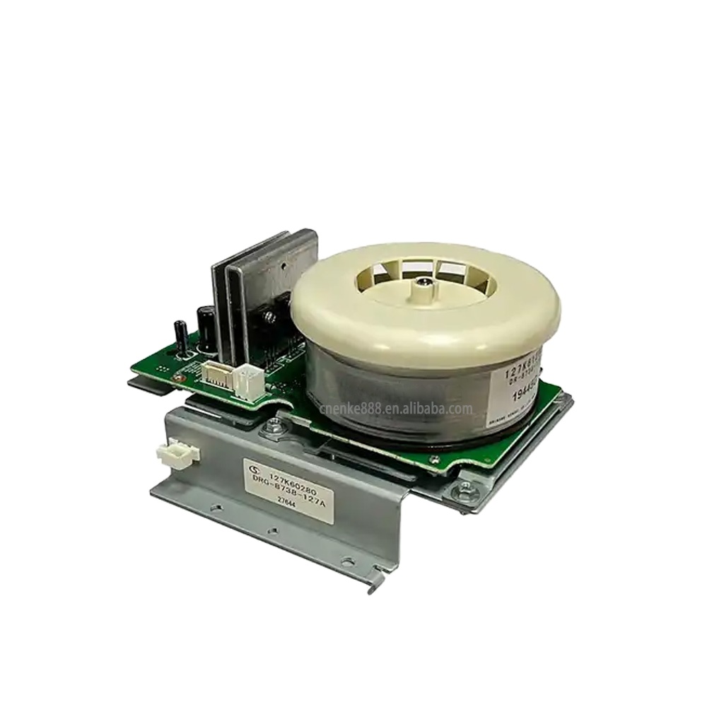 Original 127K60280 E/R Cooling Belt Drive Motor Assembly for Xerox