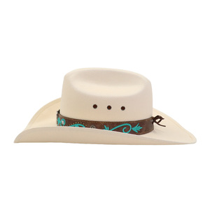 <span class=keywords><strong>N138</strong></span> Chapeau de cowboy en paille de papier tendance pour l'été, style sombrero, avec décoration papillon, personnalisation usine - Product Image 5