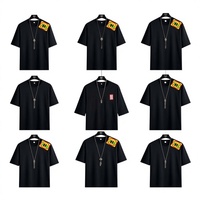 Lot de stock du Bangladesh / Expédition annulée / Surplus – T-shirt pour homme 100 % coton tricoté, imprimé sérigraphié, séchage rapide, écologique