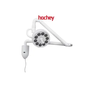 Hochey คลินิกผ่าตัดติดผนัง,โคมไฟ LED ทางการแพทย์ตรวจสอบทางทันตกรรม