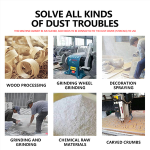 Промышленный пылеуловитель, бесшумная деревообрабатывающая машина, панельная пила, пылесборник 3000cfm - Product Image 4