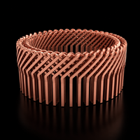 Núcleo de Intercambiador de Calor de Rejilla TPMS Impreso en 3D de Metal Personalizado para la Industria Aeroespacial y Refrigeración de Alta Potencia