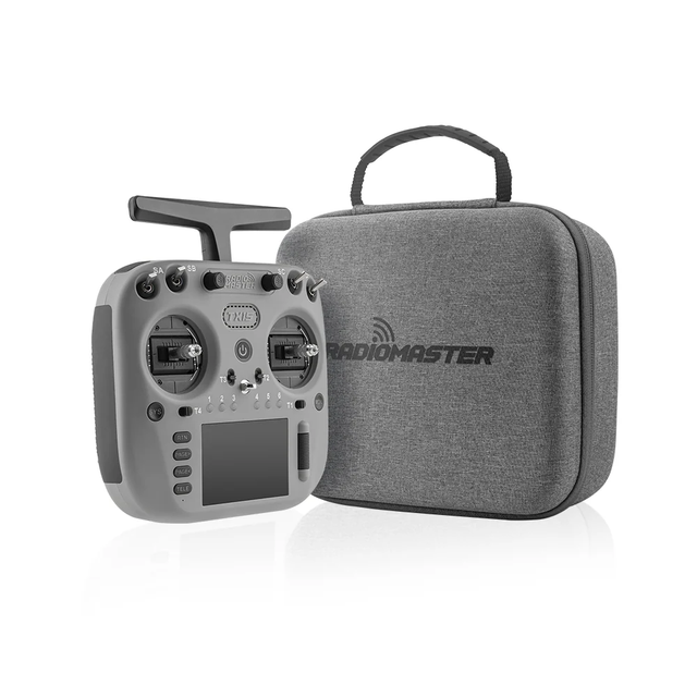 Radiomaster TX15 16CH 2.4G FCC V5.0 ELRS Radio Controller with Hall Gimbals Built-in Gyro and Microphone for FPV Racing