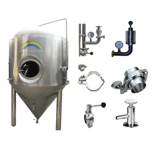 Rainbow Brewing equipment Draft beer fermenter beer production system