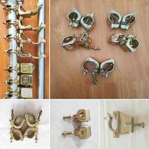 Bs 1139 Collier de fixation pivotant forgé à chaud pour échafaudage 48,3 mm - Product Image 4