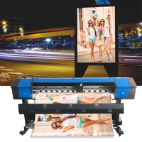 3.2m 1.9 m 1.6m Imprimante éco-solvant à sublimation grand format bon marché avec imprimante Xp600 | i3200 éco-solvant Machine d'impression