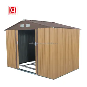 Wholesale 10 X 8 6x4 Outdoor Tool Bike Backyard Garden Shed Storage Outdoor