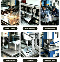 Pièces d'emboutissage en laiton sur mesure, fabrication de tôles en cuivre par emboutissage de précision, fabrication OEM, petites quantités acceptées