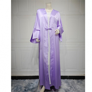 Ensemble <span class=keywords><strong>de</strong></span> vêtements pour dames arabes avec foulards et voiles Ensemble <span class=keywords><strong>de</strong></span> <span class=keywords><strong>robe</strong></span> longue Maxi Abaya turque <span class=keywords><strong>de</strong></span> luxe islamique <span class=keywords><strong>de</strong></span> Dubaï pour abaya moderne - Product Image 5