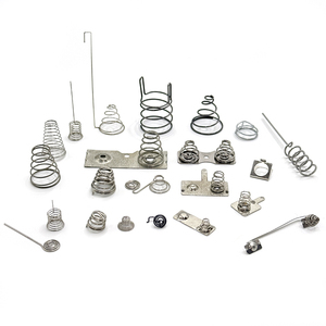 Tùy chỉnh dây niken mạ mùa xuân Clip địa chỉ liên lạc tiêu cực tích cực Pin mùa xuân - Product Image 1