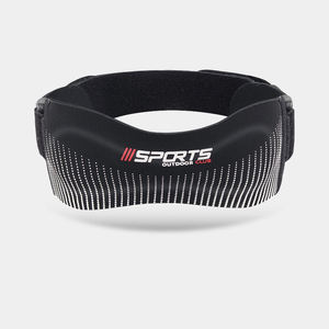 Bande de soutien rotulien ajustable pour la sécurité sportive avec logo personnalisé, coussinet en silicone à double pression, attelle de genou - Product Image 5