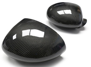ฝาครอบกระจกมองหลังคาร์บอนไฟเบอร์สำหรับ BMW E46 M3, ฝาครอบกระจกมองหลังแบบสะท้อนแสงคาร์บอนไฟเบอร์สำหรับ M3 - Product Image 3