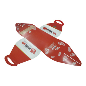 Tùy chỉnh hoa bánh hộp với xử lý bánh Biscuit Cookie Donut Hộp bao bì với logo Sushi bánh sandwich bánh Giao hàng hộp - Product Image 5