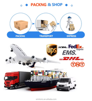 Terminal POS Layar Sentuh Kapasitif Indoor Wintronix 10 Titik, Pembaca Barcode, Fungsi SDK, Model Berdiri