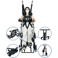 Robot d'assistance à la marche, exosquelette robotique à assistance électrique pour la rééducation des jambes et l'entraînement à la marche