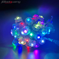 Lampe de Noël polychrome 5v Programmable Ucs1903 Module Led 20mm Lumières de vacances permanentes Lumière de point de pixel