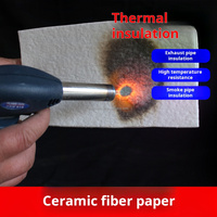 Couverture ignifuge en fibre de céramique XTT-3 Couverture en fibre de céramique de silicate d'acier Trait résistant au feu