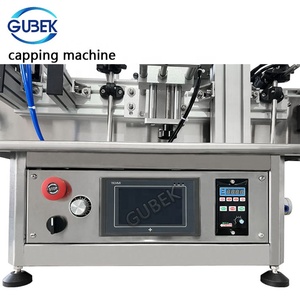 Máquina tapadora de escritorio automática GUBEK para tapa de botella de boca de pato - Product Image 4