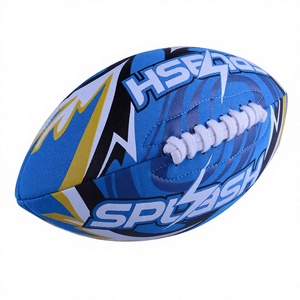 Ballons de football gonflables légers en néoprène 2026, ballons de match de 10,5 pouces pour enfants, ballons de plage solides imprimés pour le sable - Product Image 2