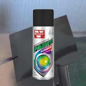 Etichetta privata eccellente protezione contro la vernice Spray all'ingrosso nera ruggine