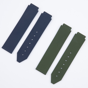 <span class=keywords><strong>Correa</strong></span> de <span class=keywords><strong>Reloj</strong></span> de Fluororubber con Logotipo Personalizado, Compatible con <span class=keywords><strong>Hublot</strong></span> CLASSIC FUSION 38 Dial 565 561 18.5*15*18mm - Product Image 3